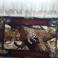 دو عدد تابلو فرش