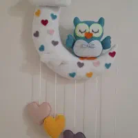 آویز نمدی|اسباب و اثاث بچه|گنبد کاووس, |دیوار