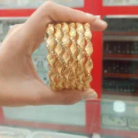 گردنبند اماراتی نقره النگوفیوژن نقره|بدلیجات|شیراز, هفت تنان|دیوار