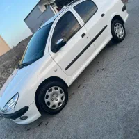 پژو۲۰۶اس دی مدل۱۳۹۵(بدون رنگ وتمیز)