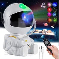 پروژکتور چراغ خواب کهکشانی لیزری طرح فضانورد نشسته