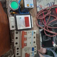 کابل ، سنگ فرز ، فن ، کلیدهای داخل تابلو برق