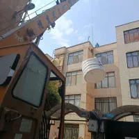 خدمات و اجاره جرثقیل ۷ تن|خدمات حمل و نقل|تهران, نیروی هوایی (پیروزی)|دیوار