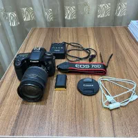 فروش دوربین Canon70D بسیار تمیز|دوربین عکاسی و فیلمبرداری|ماکو, |دیوار