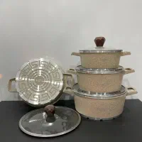 قابلمه رودینا چدن خردکن آسیاب سشوار تو سرخ کن همزن|ظروف پخت‌وپز|قم, علی آباد سعدگان|دیوار