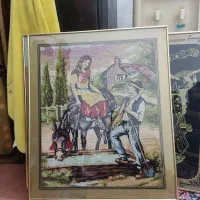 فروش تابلو های قدیمی کار دست