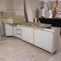 کابینت فلزی و بخاری و ...