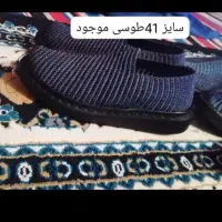 گیوه دست بافت زیبا ومحکم|کیف، کفش، کمربند|یاسوج, |دیوار