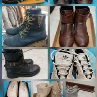 نیم بوت سایز36و37و39وکتونی 38و40و39