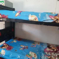 تخت فلزی نوجوان بدون تشک