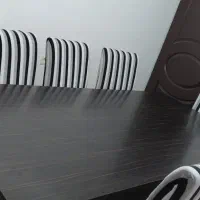 میز نهار خوری ۶ نفره|میز و صندلی غذاخوری|سنندج, |دیوار