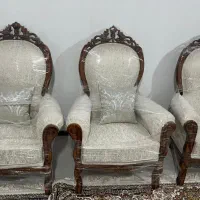 مبل نه نفره سلطانتی|مبلمان خانگی و میز عسلی|ساوه, |دیوار