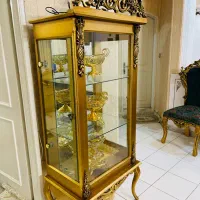 گنجه ورق طلا|بوفه، ویترین، کنسول|مشهد, آزادشهر|دیوار