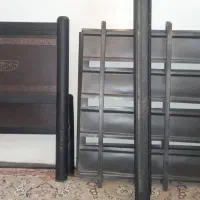تخت چوبی فلزی|تخت و سرویس خواب|تهران, علم و صنعت|دیوار