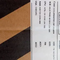 کیس آماده اکبند و مانیتور۲۲ اینچ آکبند و سوییچ آتن|قطعات و لوازم جانبی رایانه|تهران, آهنگ|دیوار