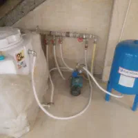 لوله کشی و تعمیرات آب و فاضلاب وپمپ تانک