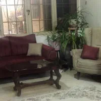 مبل ۷نفره تمیز|مبلمان خانگی و میز عسلی|اصفهان, باغ دریاچه|دیوار