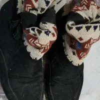 کفش زنانه نیم بوت