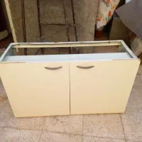 کابینت بالای هود وصفحه رو کابینت ام دی اف