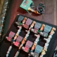 کمک بادی شیر شم بلوک قطع کن پرشر کمپرسور پنوماتیک