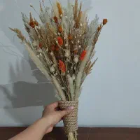 دسته گل|گل مصنوعی|قدس, شهر‌قدس|دیوار