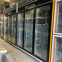 خریدار وفروش یخچال فریزرایستاده ویترینی صنعتی