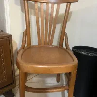 صندلی تمام چوب