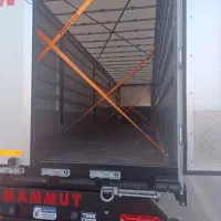 کانتینر چادری ماموت خشک|خودرو سنگین|کازرون, |دیوار