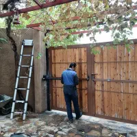 جک برقی ودرب کرکره