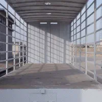 اتاق عقب آمیکو مرغی مسقف مشبک|خودرو سنگین|صفادشت, |دیوار