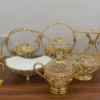 ۶ عدد دکوری اماراتی ابکاری کاملا سالم