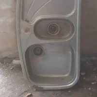 سینک توکار دوقلو تمیز