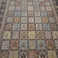 یک جفت فرش ۹ متری قالی سلیمان خشتی طرح سلطان|فرش|تهران, خزانه|دیوار