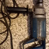 دریل بوش قدیمی با سیم بلند