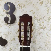 یاماها سی ۷۰ قدیمی|گیتار، بیس، امپلیفایر|رشت, لاکان|دیوار