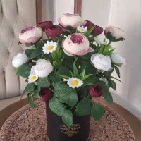 گلدان و باکس گل مصنوعی قیمت مناسب هدیه روز مادر|گل مصنوعی|شیراز, فرهنگ شهر|دیوار