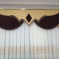 پرده پذیرایی|پرده، رانر، رومیزی|نی‌ریز, |دیوار