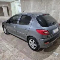 پژو ۲۰۷ اتومات مدل ۹۷