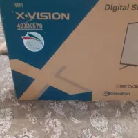 کارتن تلویزیون ۴۹ اینج  ایکس ویژن
