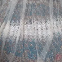 پرده تور جنس عالی در حدنو|پرده، رانر، رومیزی|الشتر, |دیوار