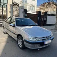 پژو پارس مدل 85گیربکس زانتیا