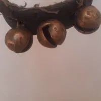 قلاده خاردار ۳عدد قرچه زنجیروزنگوله
