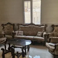 مبل استیل ۷ نفره|مبلمان خانگی و میز عسلی|پاکدشت, پاکدشت (مامازند)|دیوار