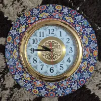 ساعت مینا کاری