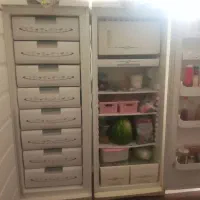 یخچال دو قلو مارک ارج فریزر ۷کشو