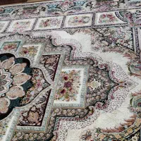 یک عدد فرش 12 متری و یک عدد فرش 6متری دستبافت نما