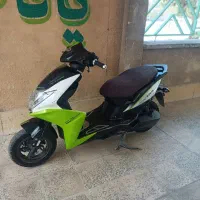 موتور برقی کویر (باطری ها کاملاً نو)مدل es8کویر