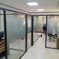 جابه جایی پارتیشن شیشه‌ای پارتیشن|خدمات پیشه و مهارت|تهران, خاک سفید|دیوار