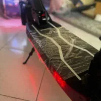 اسکوتر برقی شارژی c6 اورجینال|دوچرخه، اسکیت، اسکوتر|ایلام, |دیوار