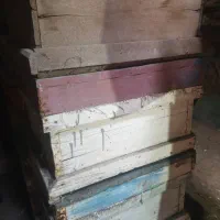 ۷ عدد کندوی عسل دست دوم